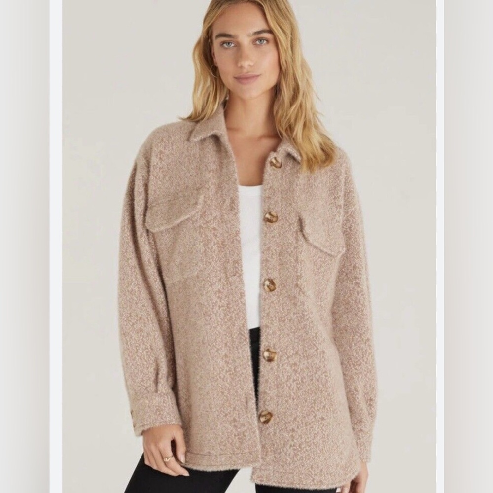 Z Supply Tucker Shacket